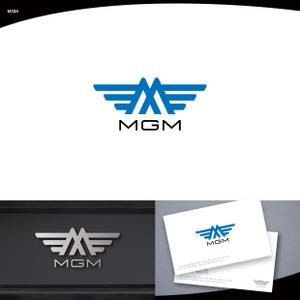 脇　康久 (ワキ ヤスヒサ) (batsdesign)さんの警備会社「MGM」の会社ロゴへの提案
