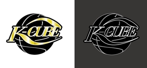fleky_10さんの社会人バスケチーム「K-cube」のロゴ作成への提案