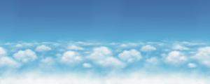 totsuka (k0du9)さんの青空と雲のデザイン画像への提案
