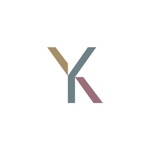 撮影・制作、芸能、飲食の3事業統一　「YK」のロゴへの提案