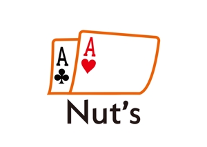 tora (tora_09)さんの六本木で新しくオープンするBAR 『 Nut's 』のロゴ依頼への提案