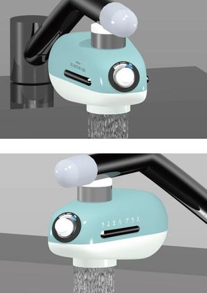 北澤勝司 (maido_oo_kini)さんの浄水器のデザイン作成への提案