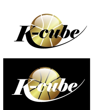 qualia-style ()さんの社会人バスケチーム「K-cube」のロゴ作成への提案