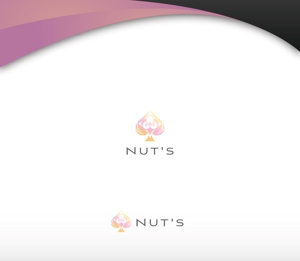 KOHana_DESIGN (diesel27)さんの六本木で新しくオープンするBAR 『 Nut's 』のロゴ依頼への提案