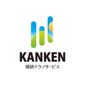graph (graph70)さんの環境コンサルタント会社「環研テクノサービス」のロゴ制作への提案