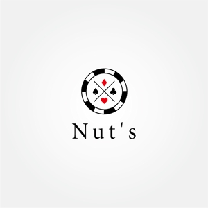 tanaka10 (tanaka10)さんの六本木で新しくオープンするBAR 『 Nut's 』のロゴ依頼への提案