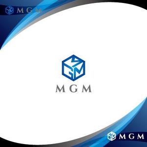 Zeross Design (zeross_design)さんの警備会社「MGM」の会社ロゴへの提案