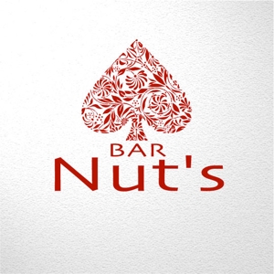 saiga 005 (saiga005)さんの六本木で新しくオープンするBAR 『 Nut's 』のロゴ依頼への提案