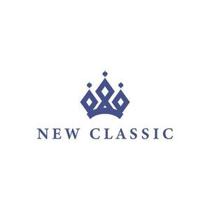 cham (chamda)さんのギフトラッピングショップ「New Classic」のロゴへの提案