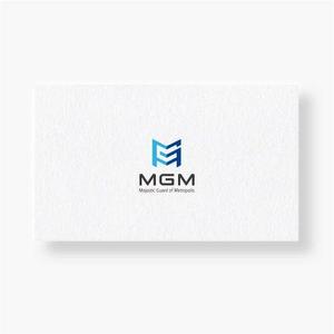 happiness_design (happiness_design)さんの警備会社「MGM」の会社ロゴへの提案