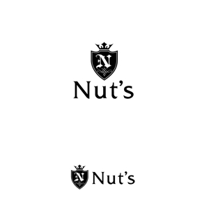 atomgra (atomgra)さんの六本木で新しくオープンするBAR 『 Nut's 』のロゴ依頼への提案