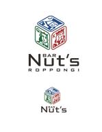 takelin (takelin)さんの六本木で新しくオープンするBAR 『 Nut's 』のロゴ依頼への提案