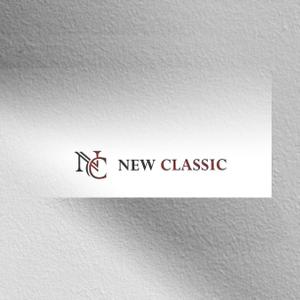 LUCKY2020 (LUCKY2020)さんのギフトラッピングショップ「New Classic」のロゴへの提案