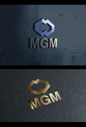  chopin（ショパン） (chopin1810liszt)さんの警備会社「MGM」の会社ロゴへの提案