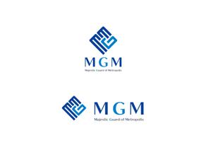 CSK.works ()さんの警備会社「MGM」の会社ロゴへの提案