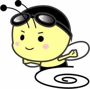 jun jun (cute0706)さんの企業マスコットキャラクター（蜂(BEE)をベース）の依頼　への提案