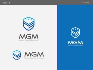 Y's Factory (ys_factory)さんの警備会社「MGM」の会社ロゴへの提案