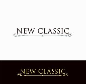 eldordo design (eldorado_007)さんのギフトラッピングショップ「New Classic」のロゴへの提案