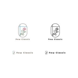 BUTTER GRAPHICS (tsukasa110)さんのギフトラッピングショップ「New Classic」のロゴへの提案