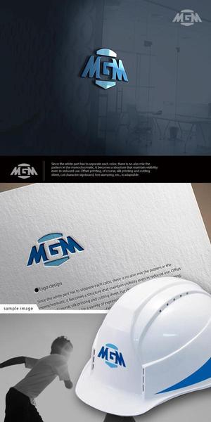 neomasu (neomasu)さんの警備会社「MGM」の会社ロゴへの提案