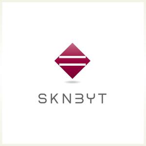 しま (shima-z)さんの「SKNBYT」のロゴ作成への提案