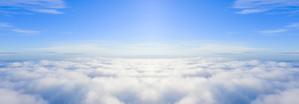 Z_MAN (Z_MAN)さんの青空と雲のデザイン画像への提案