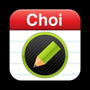 イベント　ホライズン　デザイン (EventHorizonDesign)さんのiPhoneアプリ「 choical 」のアイコン作成依頼への提案