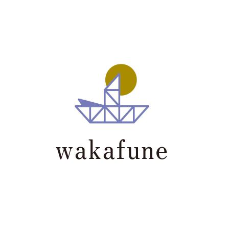 creyonさんの日本文化エンタメイベント企画Wakafune株式会社のロゴへの提案