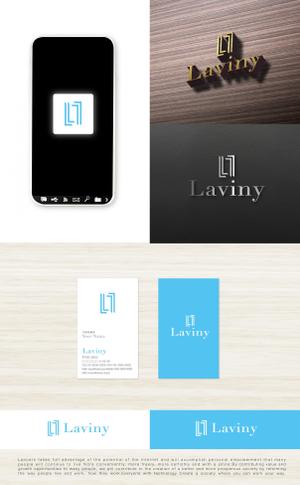 tog_design (tog_design)さんのアクセサリーブランド「Laviny (ラヴィニー)」のロゴへの提案