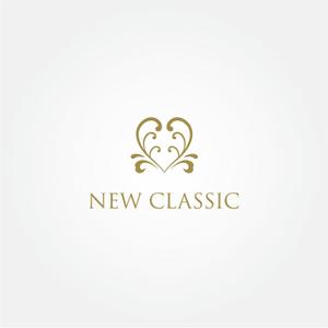 tanaka10 (tanaka10)さんのギフトラッピングショップ「New Classic」のロゴへの提案