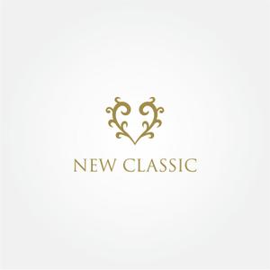 tanaka10 (tanaka10)さんのギフトラッピングショップ「New Classic」のロゴへの提案