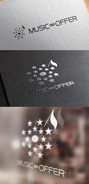 mizuno5218 (mizuno5218)さんの音楽家が仕事を探すサイト　MUSIC∞OFFER　のロゴへの提案