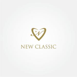 tanaka10 (tanaka10)さんのギフトラッピングショップ「New Classic」のロゴへの提案