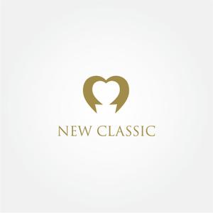 tanaka10 (tanaka10)さんのギフトラッピングショップ「New Classic」のロゴへの提案