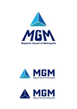 Design_salon_U (Design-salon_U)さんの警備会社「MGM」の会社ロゴへの提案