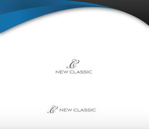 KOHana_DESIGN (diesel27)さんのギフトラッピングショップ「New Classic」のロゴへの提案
