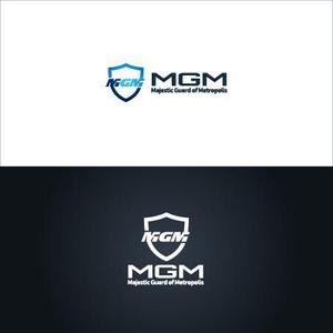 Zagato (Zagato)さんの警備会社「MGM」の会社ロゴへの提案