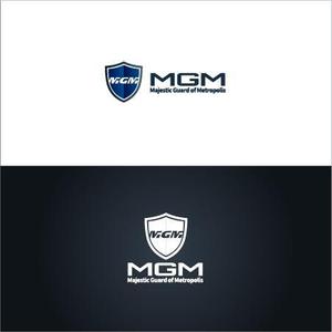 Zagato (Zagato)さんの警備会社「MGM」の会社ロゴへの提案