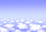 A-ju (A-ju)さんの青空と雲のデザイン画像への提案