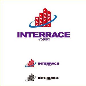 kora３ (kora3)さんのマンションリノベーション　サテライトオフィス『INTERRACE (インテラス)』のロゴへの提案