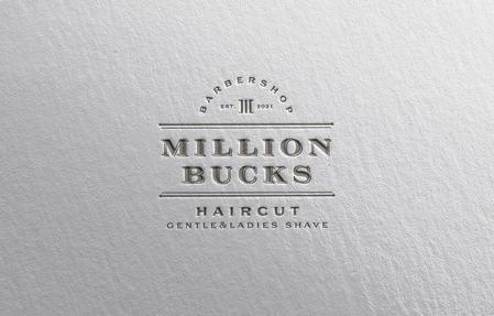 ALTAGRAPH (ALTAGRAPH)さんのMILLION BUCKS   barbershopへの提案