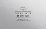 ALTAGRAPH (ALTAGRAPH)さんのMILLION BUCKS   barbershopへの提案