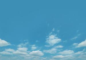 rasuka (rasuka11)さんの青空と雲のデザイン画像への提案