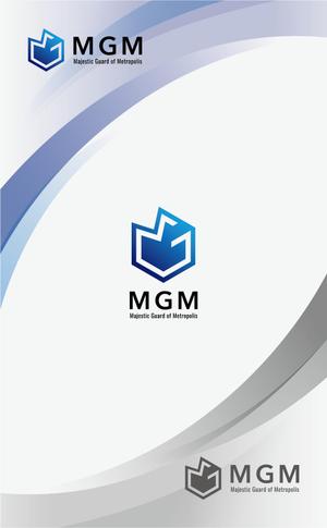 Gold Design (juncopic)さんの警備会社「MGM」の会社ロゴへの提案