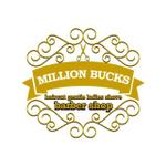 j-design (j-design)さんのMILLION BUCKS   barbershopへの提案