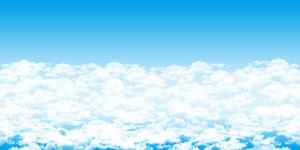 red_rain (red_rain)さんの青空と雲のデザイン画像への提案