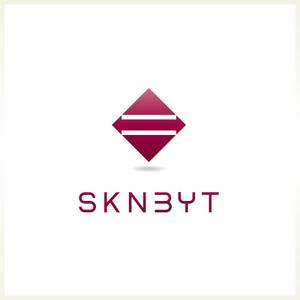 しま (shima-z)さんの「SKNBYT」のロゴ作成への提案