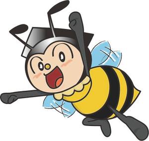 末広　渡 (shou-03)さんの企業マスコットキャラクター（蜂(BEE)をベース）の依頼　への提案