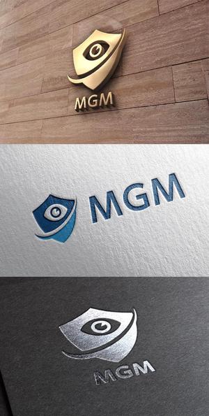 mizuno5218 (mizuno5218)さんの警備会社「MGM」の会社ロゴへの提案