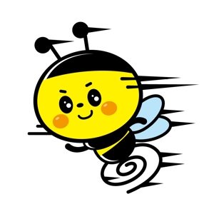 企業マスコットキャラクター 蜂 Bee をベース の依頼 の事例 実績 提案一覧 Id キャラクターデザイン 制作 募集の仕事 クラウドソーシング ランサーズ
